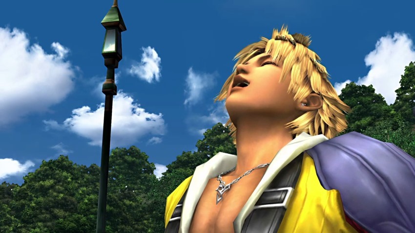 Tidus laugh