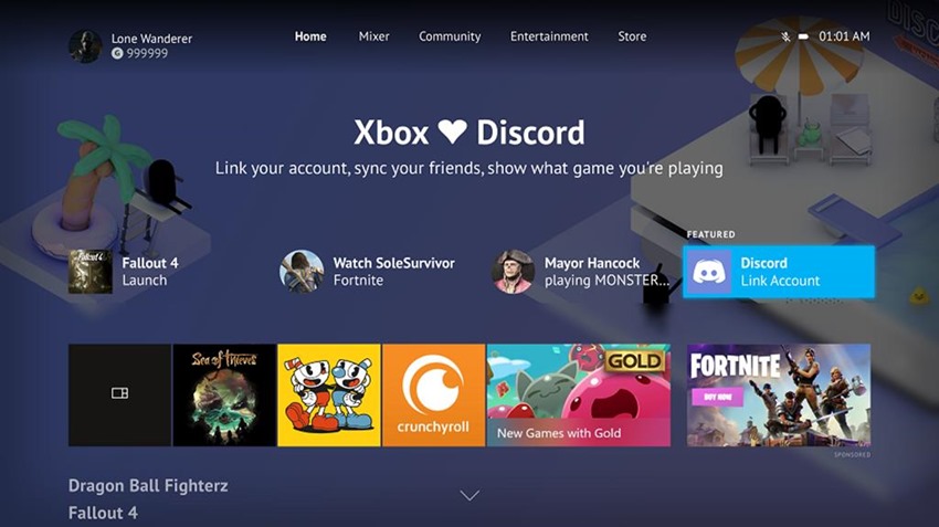 Xbox Discord