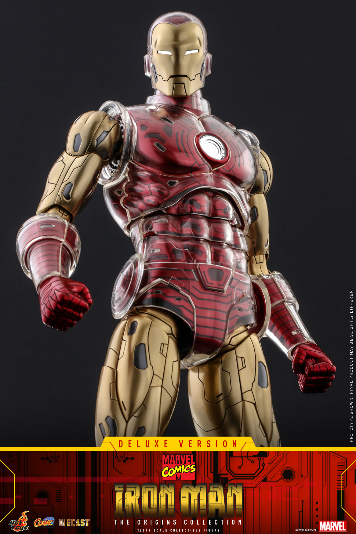 Hot Toys’ latest Iron Man figure is pure 1960s nostalgia – Critical Hit