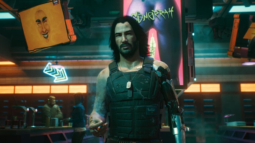 Keanu 2077