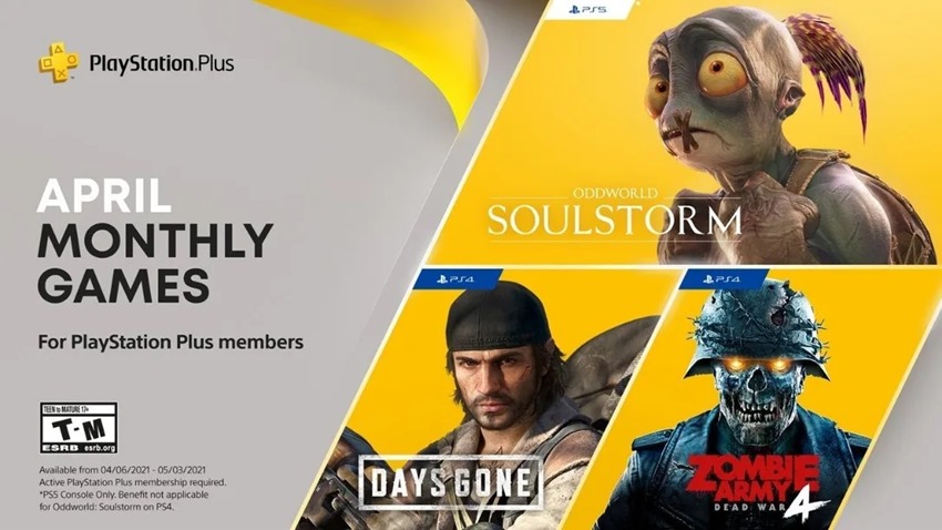 PS-Plus April 2021