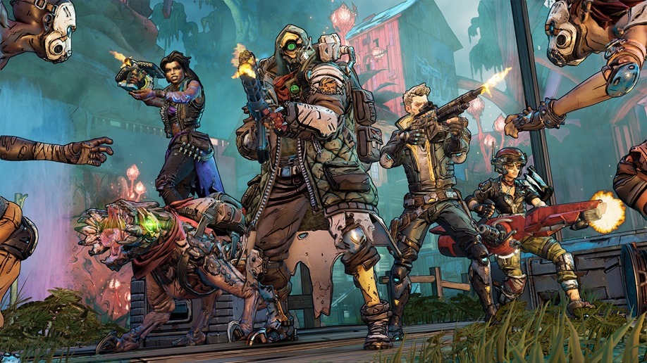 borderlands 3 cross platform