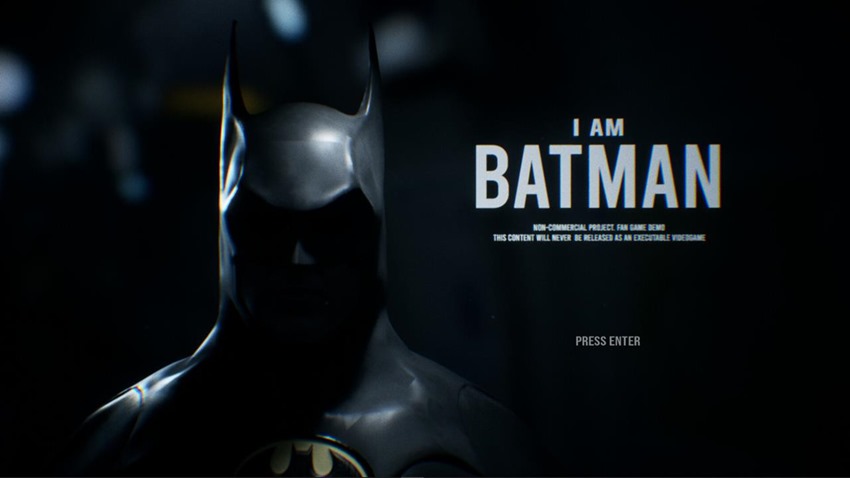 Tim Burton's Batman gets reimagined as a stunning modern-day video game