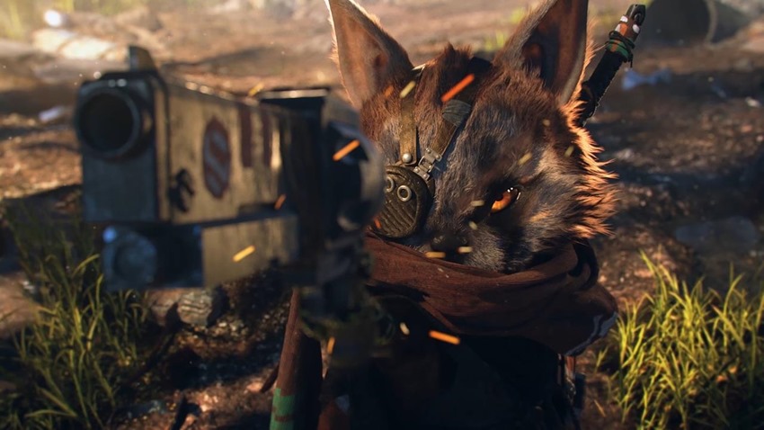 biomutant gameplay