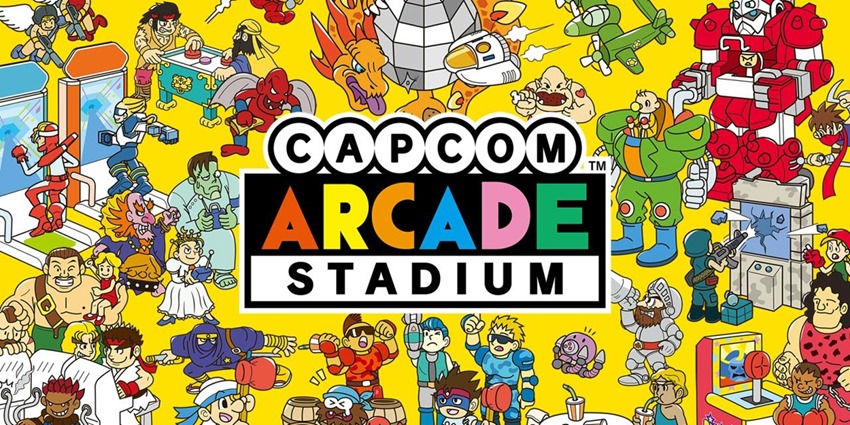 Capcom arcade stadium (1)