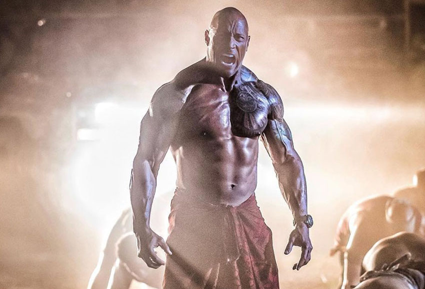 Dwayne Johnson had muscle padding taken out of Black Adam super suit  because he was ripped enough