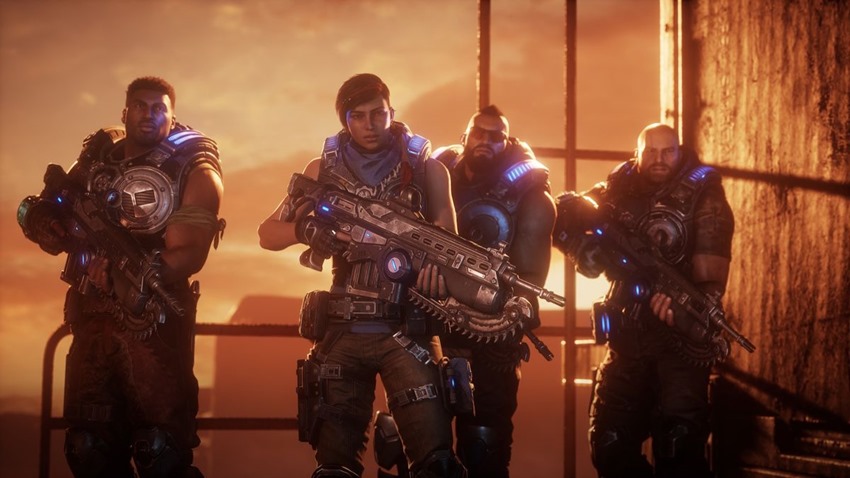 Gears of War 3 - Multiplayer Characters Legacy: Michael Barrick