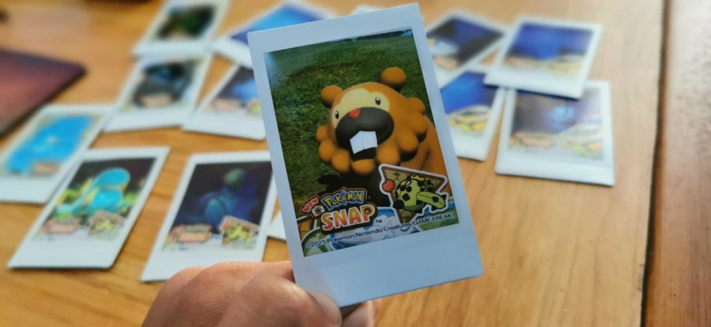det er alt Maiden bomuld How to print New Pokemon Snap photos with the Instax Mini Link printer