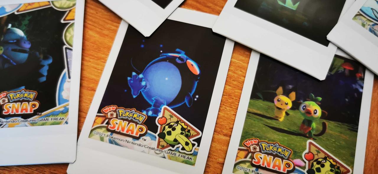 det er alt Maiden bomuld How to print New Pokemon Snap photos with the Instax Mini Link printer
