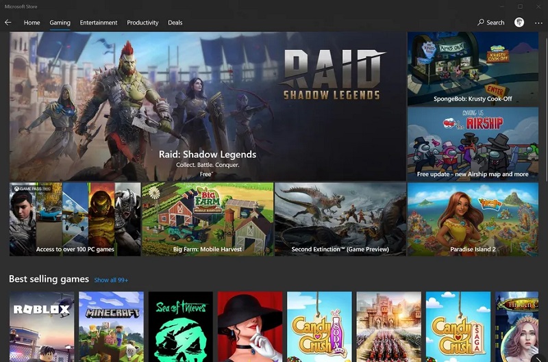 Microsoft to allow Epic Games,  storefronts on its app store