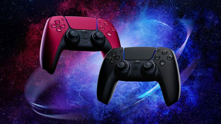 PS5 controllers