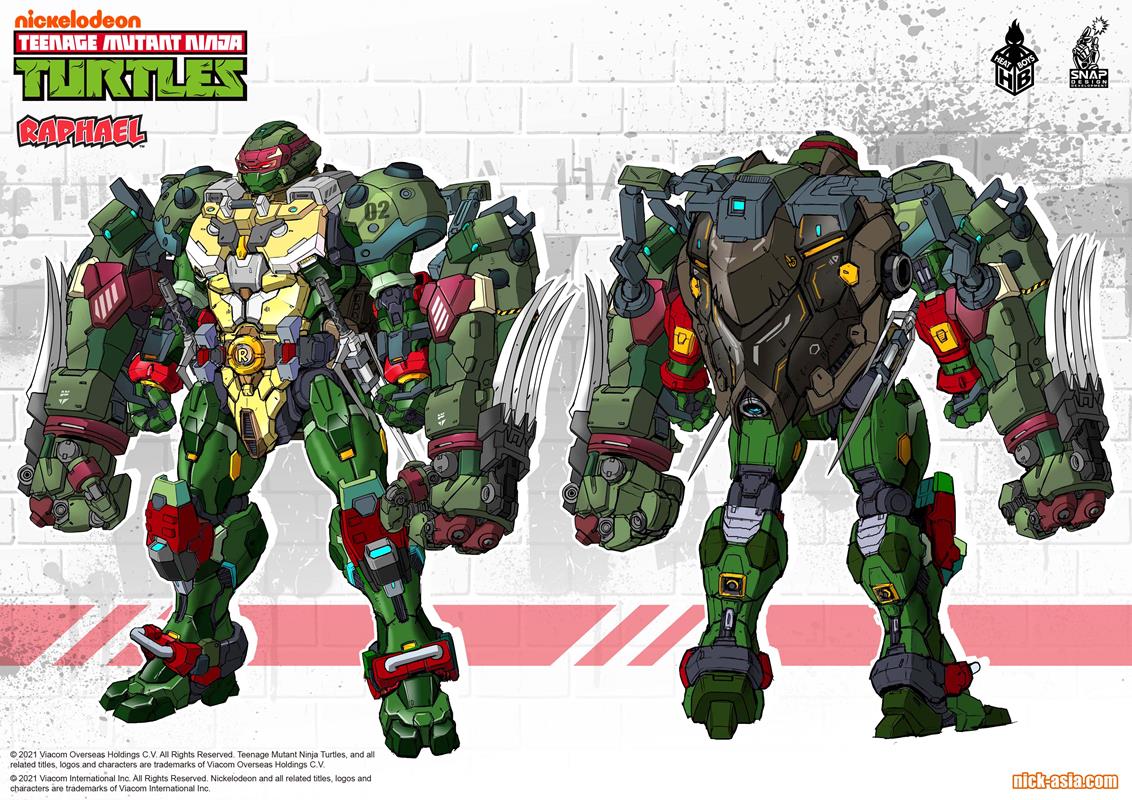 Tmnt Mecha Model Kits