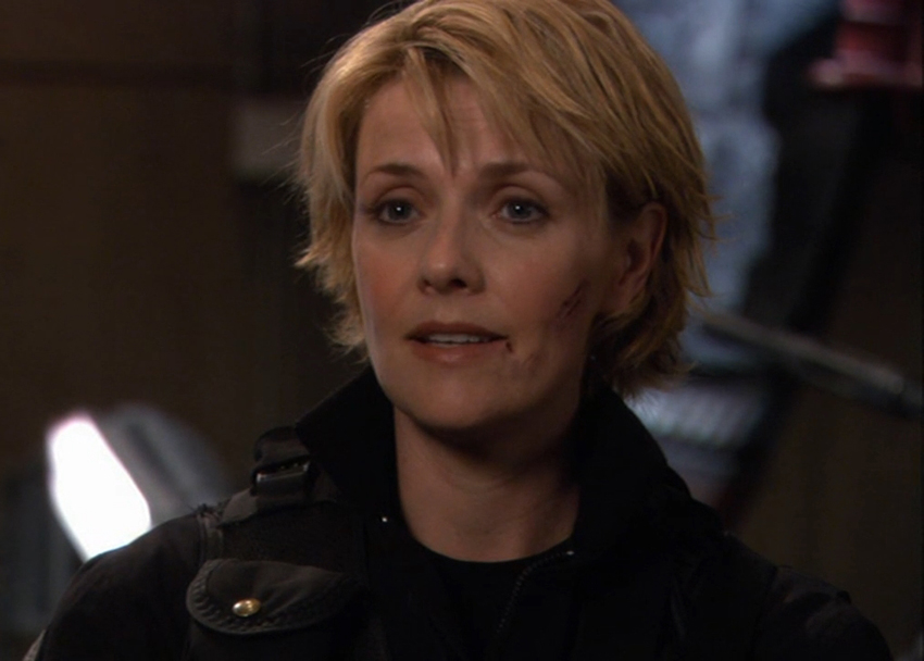 Amanda Tapping has been approached about a new Stargate series