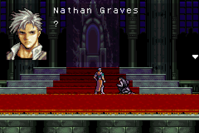 Castlevania-Circle-of-the-Moon-Engaging-Dialogue