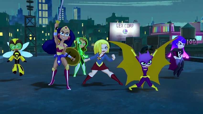 DC Super Hero Girls (1)