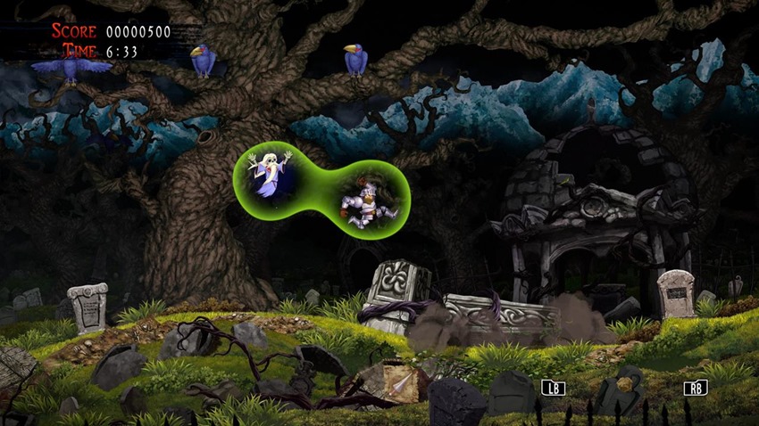 Ghosts 'n Goblins resurrection (2)