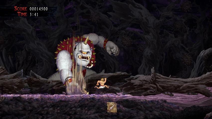 Ghosts 'n Goblins resurrection (4)