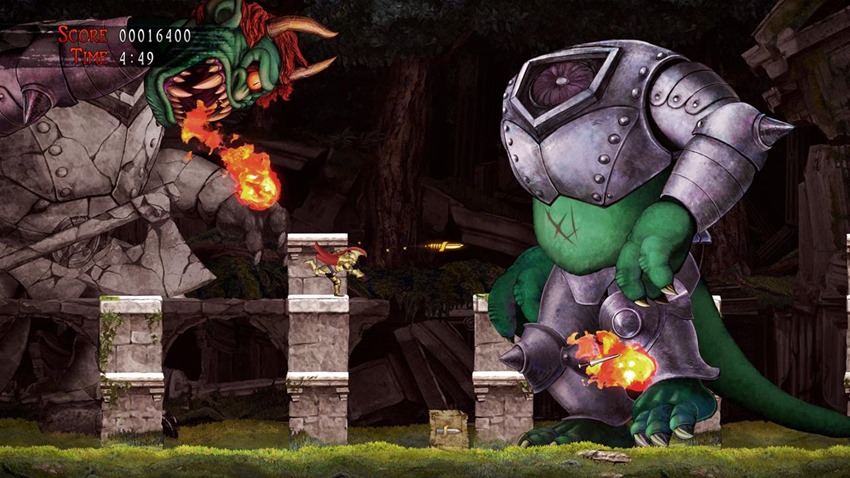 Ghosts 'n Goblins resurrection (5)