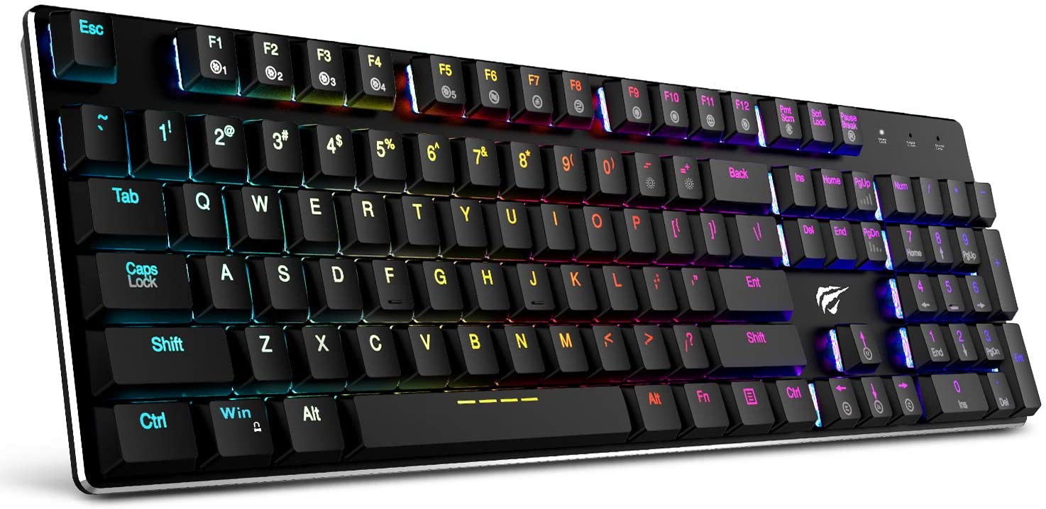 HAVIT HV-KB395L gaming keyboard