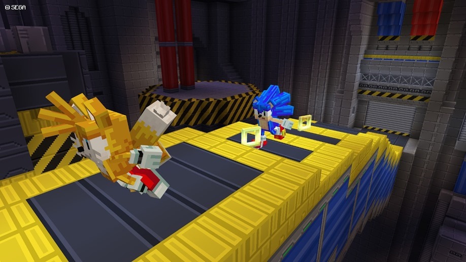 Minecraft Sonic The Hedgehog DLC Available Now! 