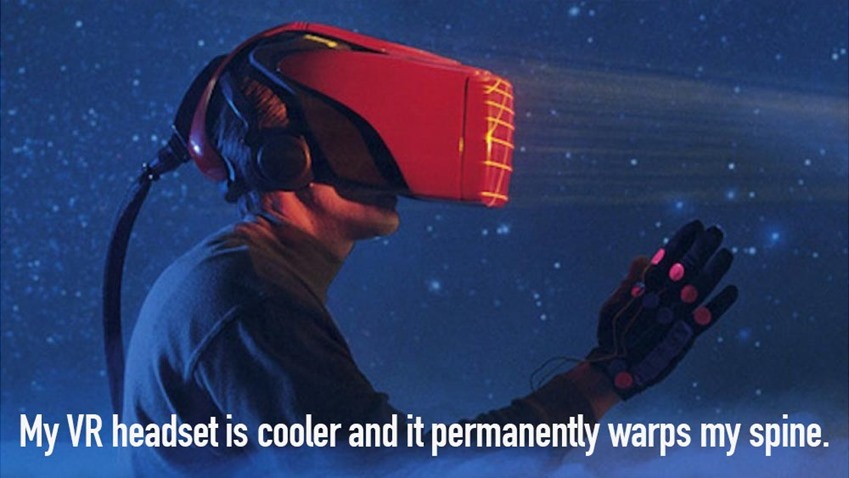 VR-headset