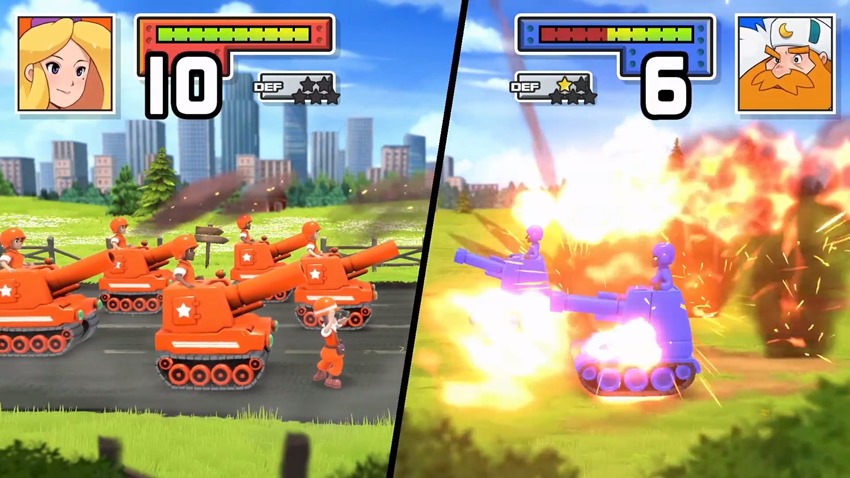 advance wars