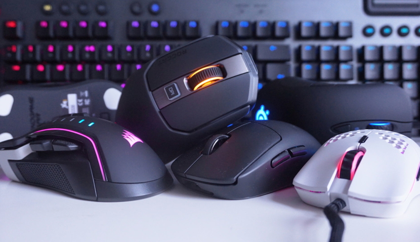 gaming mouse for small hands