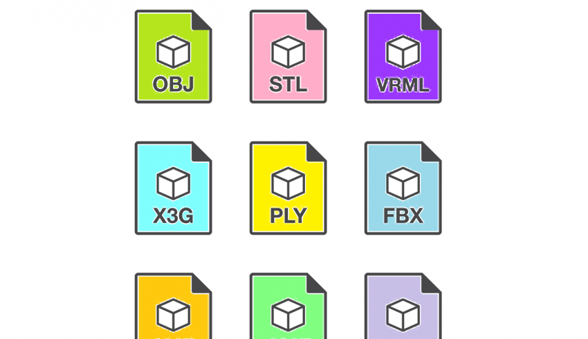 3d printing file format information
