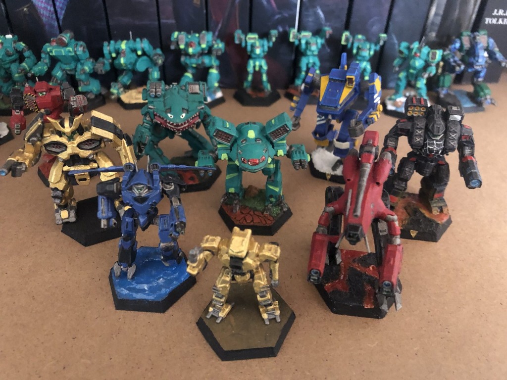 Army Painter BattleTech Paint Starter - BattleTechWiki