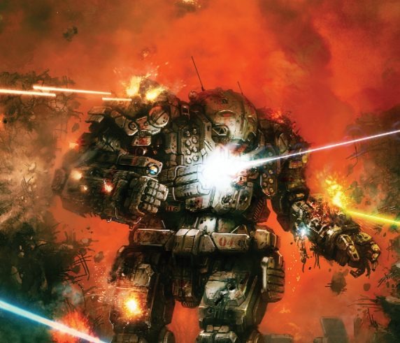 battletech robot
