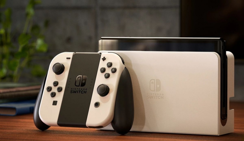 nintendo switch OLED