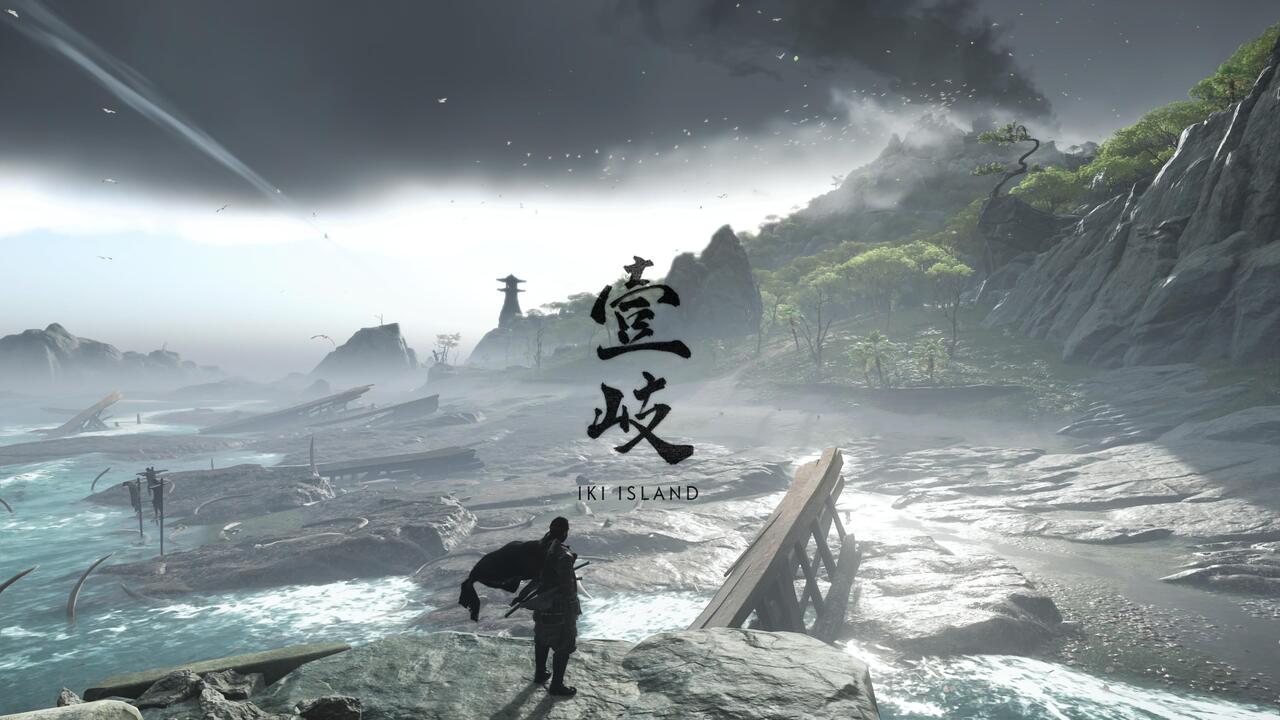 Ghost of Tsushima's Iki Island is a Manageable Open World