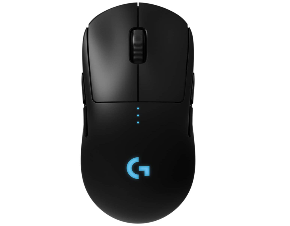Logitech G Pro Wireless Mouse is one of the lightest gaming mice available