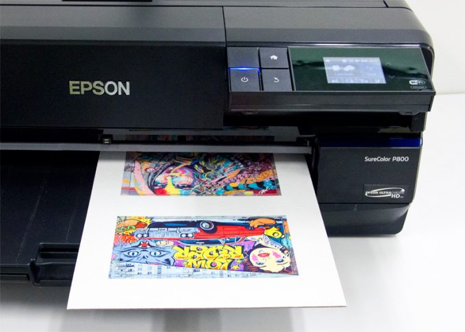 metal printing with Inkjet Printer