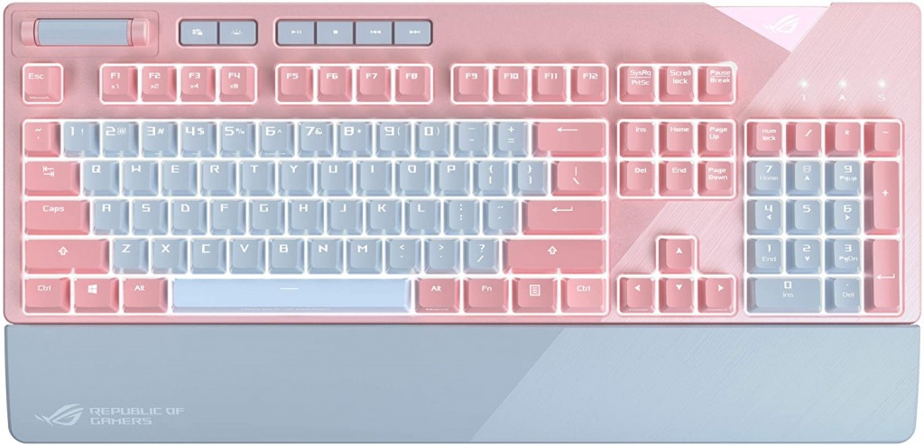 ASUS ROG Strix Flare Pink Gaming Keyboard