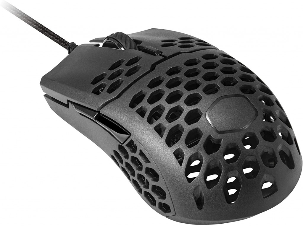 Cooler Master MM710 mouse with holes