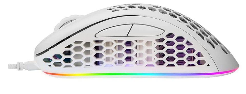 EQEOVGA D10 Honeycomb Gaming Mouse