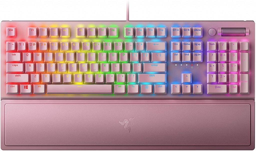 Razer BlackWidow V3 Pink Mechanical Keyboard for Gaming