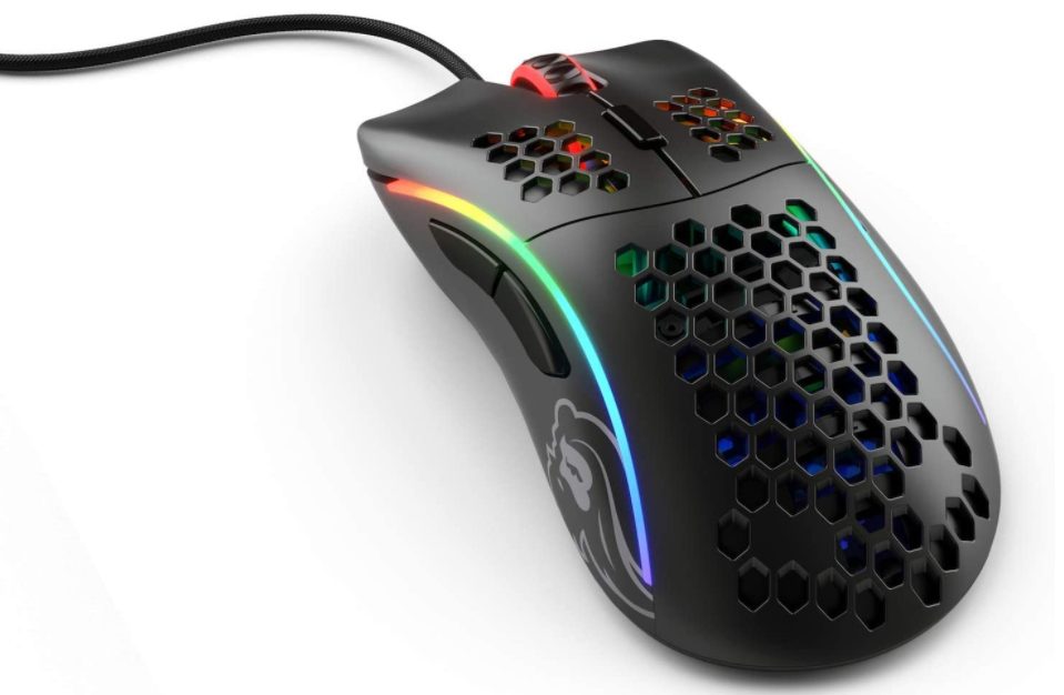 gaming honeycomb mouse