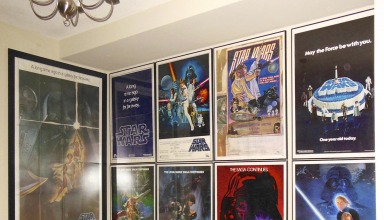 how to frame a poster