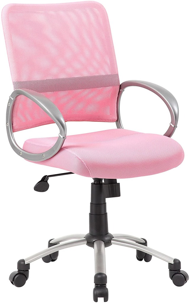 best pink office chair