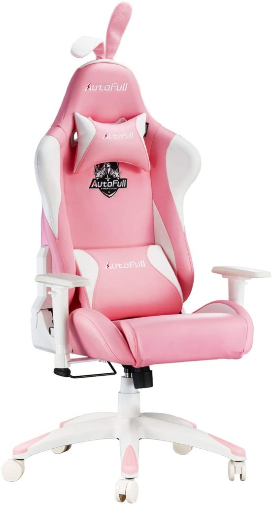 ajs pink gaming chair