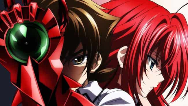 Hah? High School Dxd Season 5 Tanggal Rilis Diumumkan