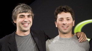 larry page sergey brin
