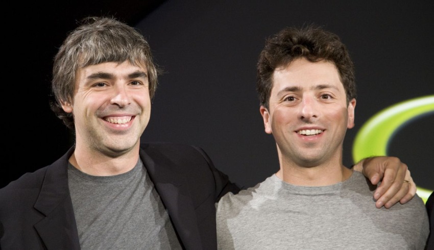 larry page sergey brin