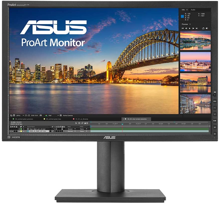 This is the best vertical monitor from Asus