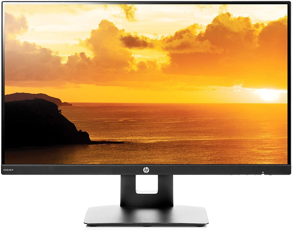 HP VH240a 23.8-Inch Full HD 1080p IPS LED Vertical Monitor with Built-In Speakers