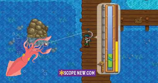 Squid Stardew Valley Quest Guide For Catch A Squid 