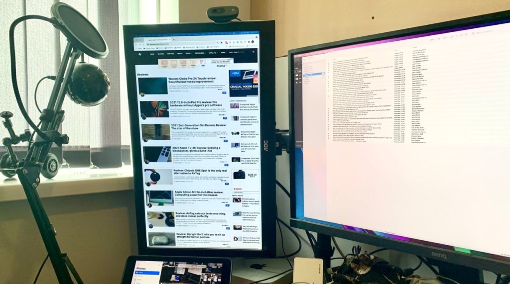 My Experiment with a Vertical Monitor