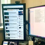 Vertical Monitor Stand & Vertical Monitor Mount Buying Guide - Vertical Monitor Setup Advice